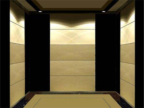 不鏽鋼應用於電梯裝飾板