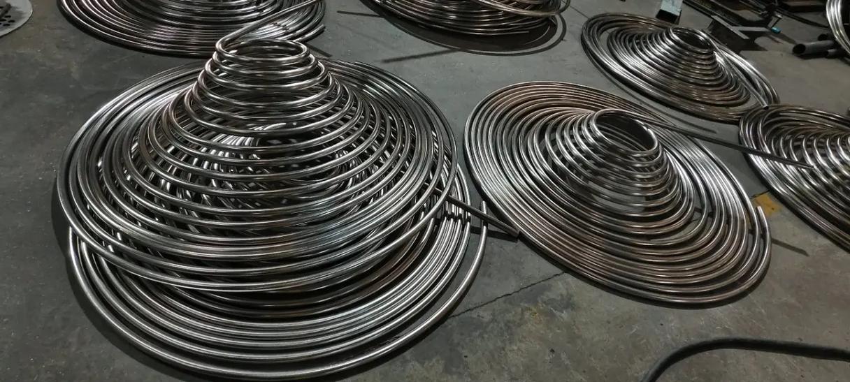 特種金屬盤管制造與應用 鈦、哈氏合金與不銹鋼304盤管的技術解析